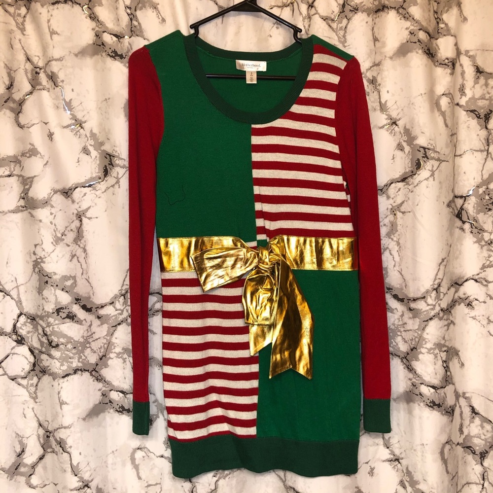 Maternity Christmas Sweater